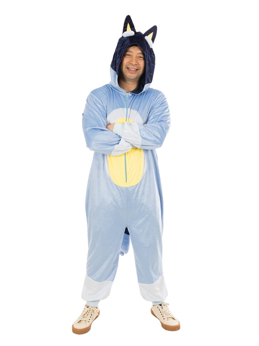 Bluey Bandit 'Dad' Onesie Costume Adult