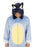 Bluey Bandit 'Dad' Onesie Costume Adult