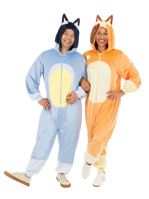 Bluey Bandit 'Dad' Onesie Costume Adult
