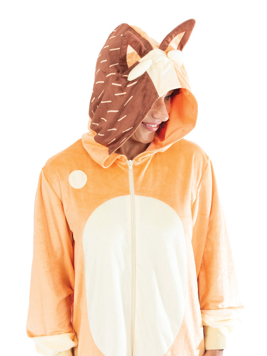 Bluey Chilli 'Mum' Onesie Costume Adult