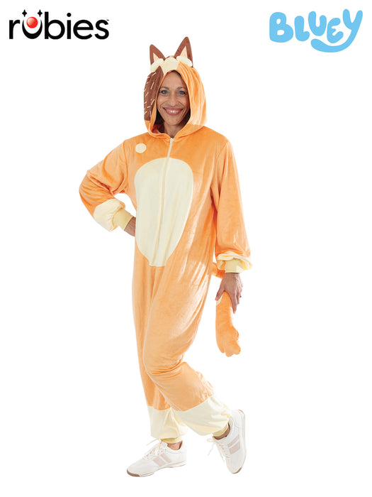 Bluey Chilli 'Mum' Onesie Costume Adult