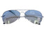 Aviator Glasses (Silver Mirror)