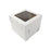 10x10x8 Inch Cake Box - Tall/Window Corrugated Cardboard