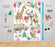 Giant Poster Backdrop With Photo Props Party Animals