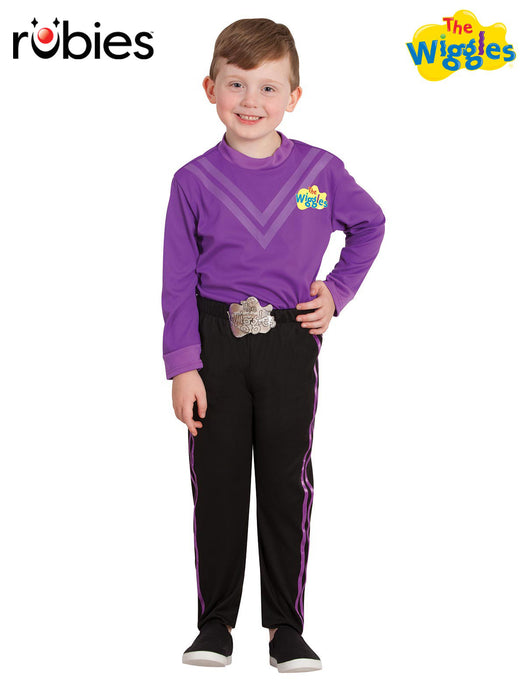 Jeff Wiggle Deluxe Costume - Size 3-5