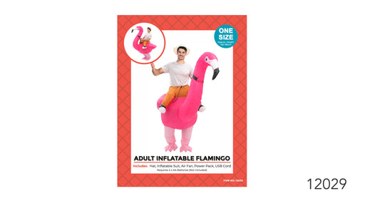 Adult Inflatable Flamingo
