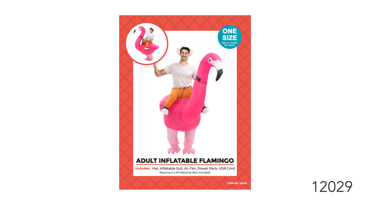 Adult Inflatable Flamingo