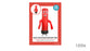 Adult Inflatable Dancing Tube Costume Red