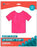 Fishnet Top (Short Sleeve) Hot Pink