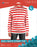 Adult Red & White Stripe Large Top