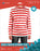 Red & White Stripe Medium Top Adult
