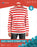 Adult Red & White Stripe Small Top