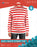 Red & White Stripe Small Top Adult