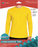 Adult Yellow Long Sleeve Top - Small
