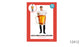 Adult beer glass costume tunic with golden beer print, a large handle detail and white froth-style top, shown on one-size packaging.