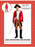 Adult British Red Coat Soldier Costume Large/Extra Large