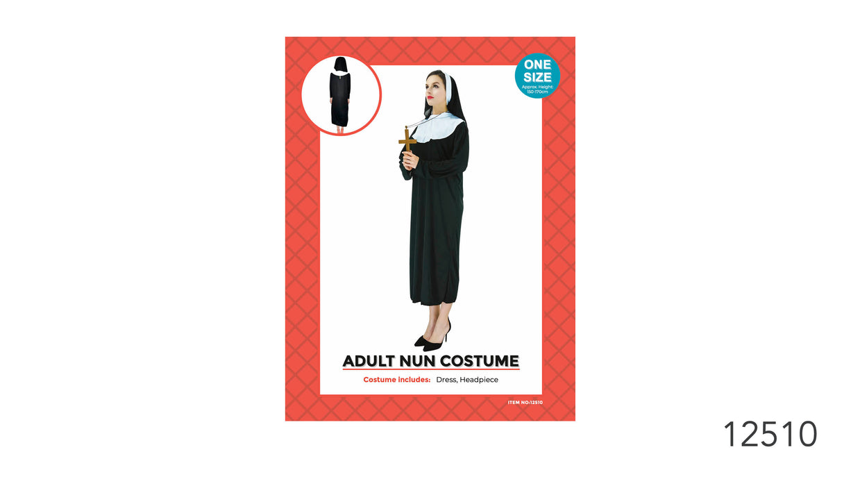 Adult Nun Costume