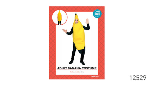 Banana Costume One Size Fits Most