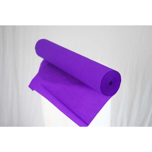 Crepe Log Purple 30mx.5m