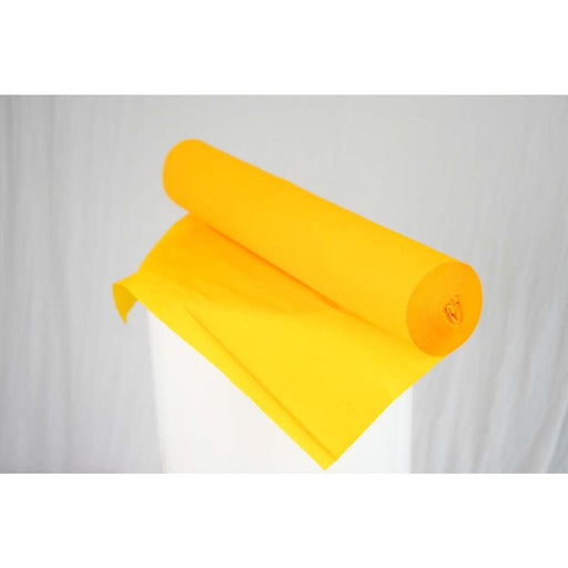 Crepe Log Yellow 30mx.5m