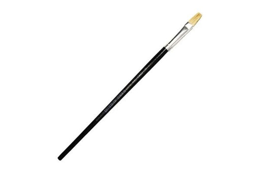 Flat Tip Blue Renoir Hog Hair Paint Brush - Size 10