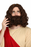 Holyman Wig & Beard Set Brown