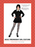 Adult Wednesday Girl Costume Medium/Large