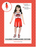 Children Cheerleader Costume 10-12 Years