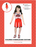 Children Cheerleader Costume 6-9 Years