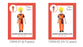 Childrens Cartoon Martial Artist Costume 10-12 Years