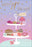 Deluxe 21st Birthday Card With Desserts
