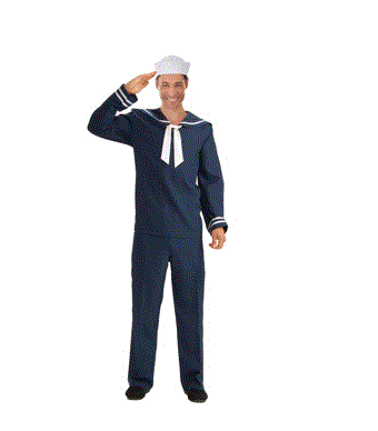 Adult Male Sailor Costume