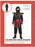 Childrens Red Ninja Assassin Costume 6-9 Years