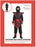 Childrens Red Ninja Assassin Costume 10-12 Years