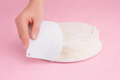 Ateco Plastic Bowl Scraper Dough - 13.5cm X 9.2cm