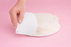 Ateco Plastic Bowl Scraper Dough - 13.5cm X 9.2cm