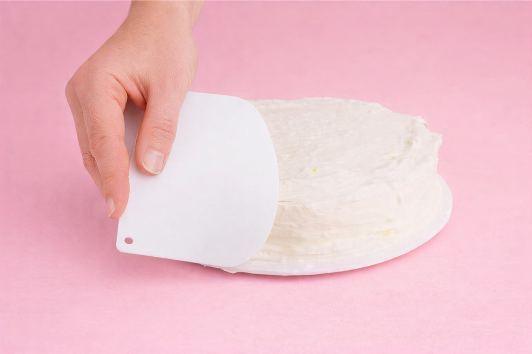 Ateco Plastic Bowl Scraper Dough - 13.5cm X 9.2cm