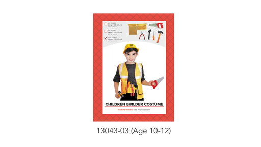 Children's Builders Costume