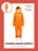 Children Orange Jumpsuit 10-12 Years