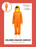 Children Orange Jumpsuit 6-9 Years