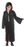 Children's Black & Red Wizard Robe 6-9 Years