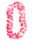 Hawaiian Lei (1 Piece And 2 Toned Pink Flower)