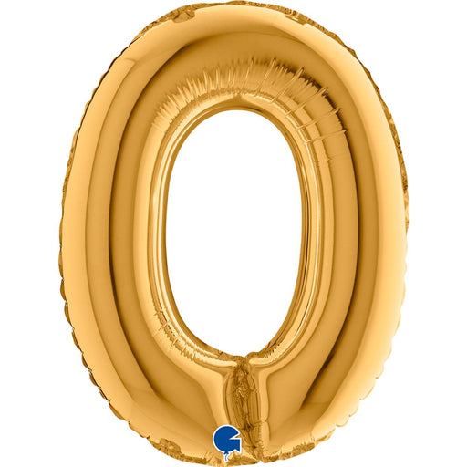 Grabo Foil Balloon 35 cm Gold 0