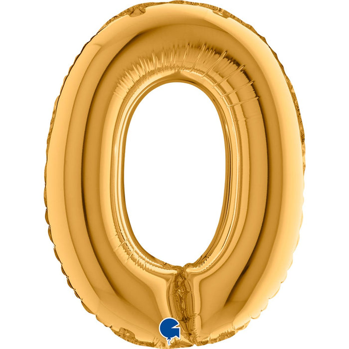 Grabo Foil Balloon 35 cm Gold 0