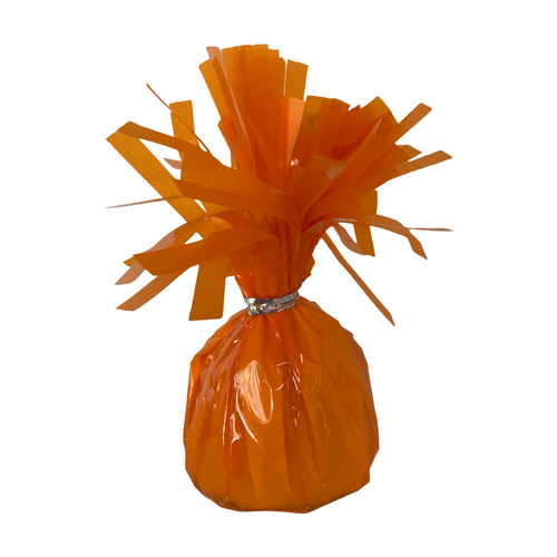 Foil Balloon Weight - Orange