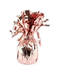 Foil Balloon Weight - Rose Gold