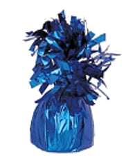 Foil Balloon Weight - Royal Blue