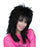 Wig - Sheena 80S Shaggy - Black