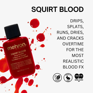 Squirt & Runny Blood