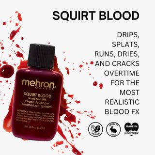 Squirt Blood Dark Venous Carded 15ML